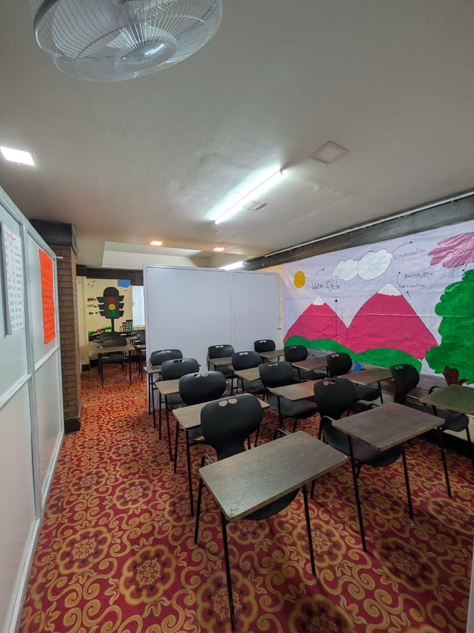 Spacious Classrooms Activity